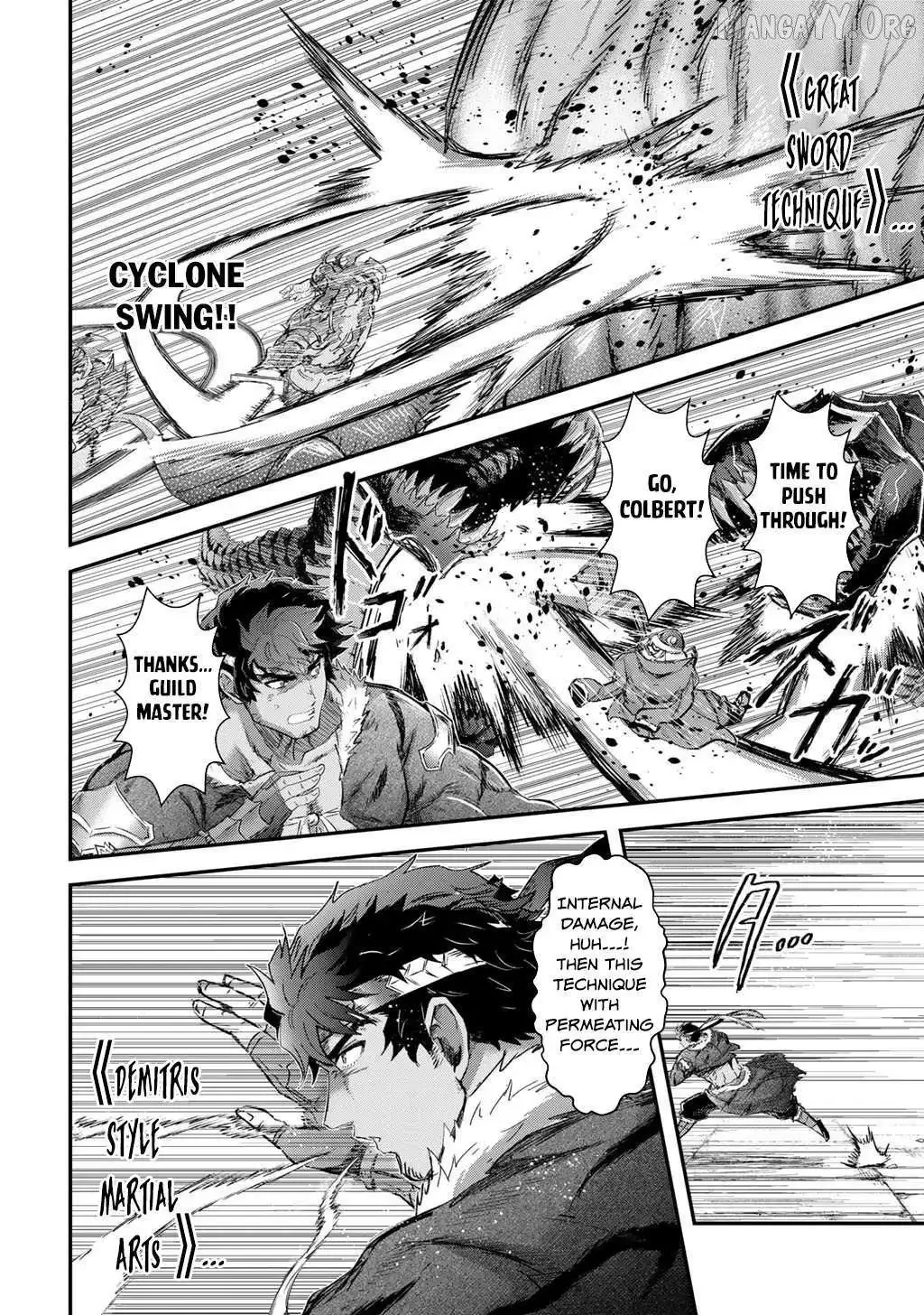 Tensei Shitara Ken Deshita - Chapter 93 Page 10