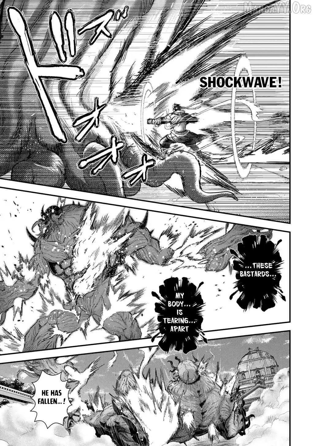 Tensei Shitara Ken Deshita - Chapter 93 Page 11