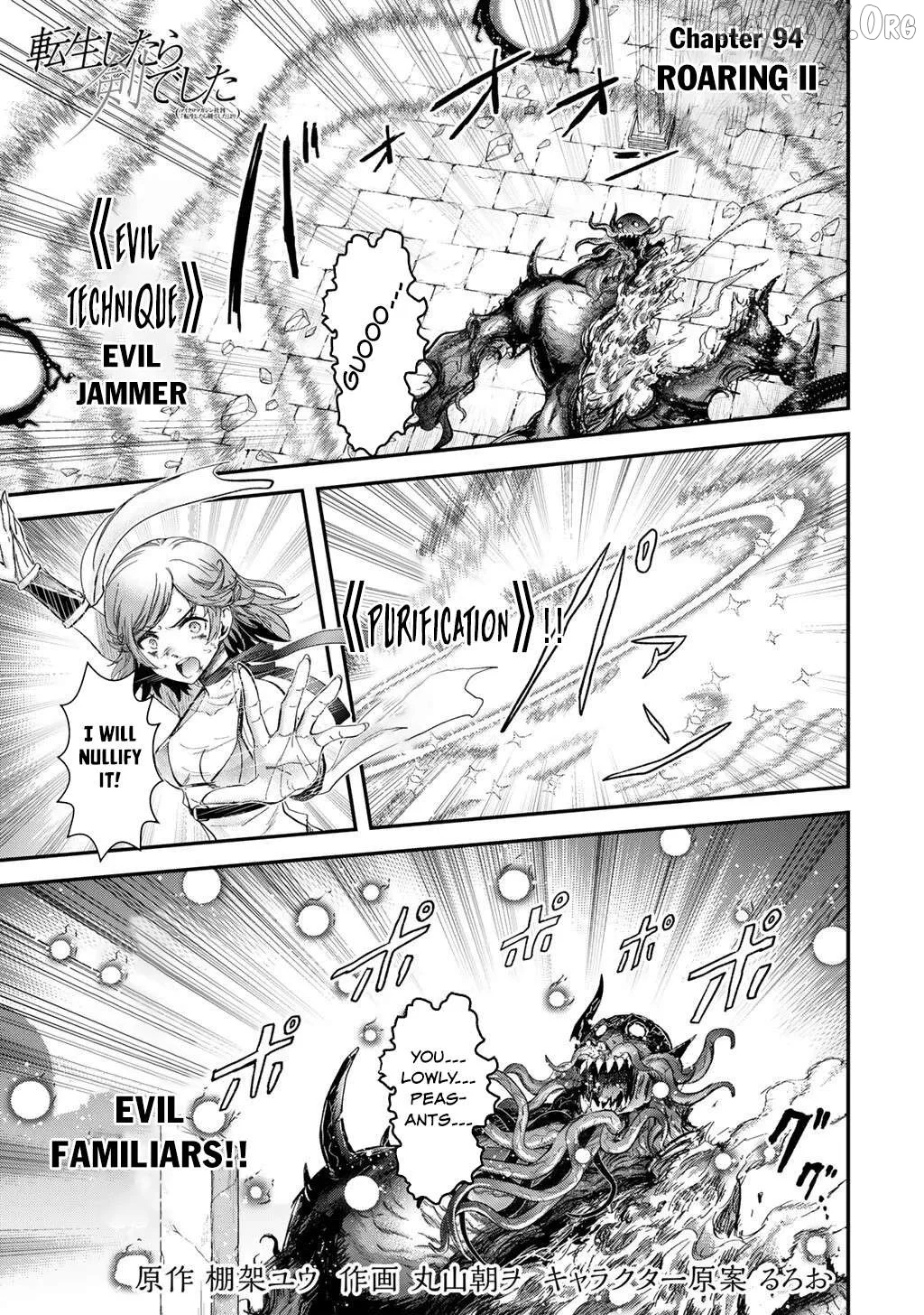 Tensei Shitara Ken Deshita - Chapter 94 Page 1