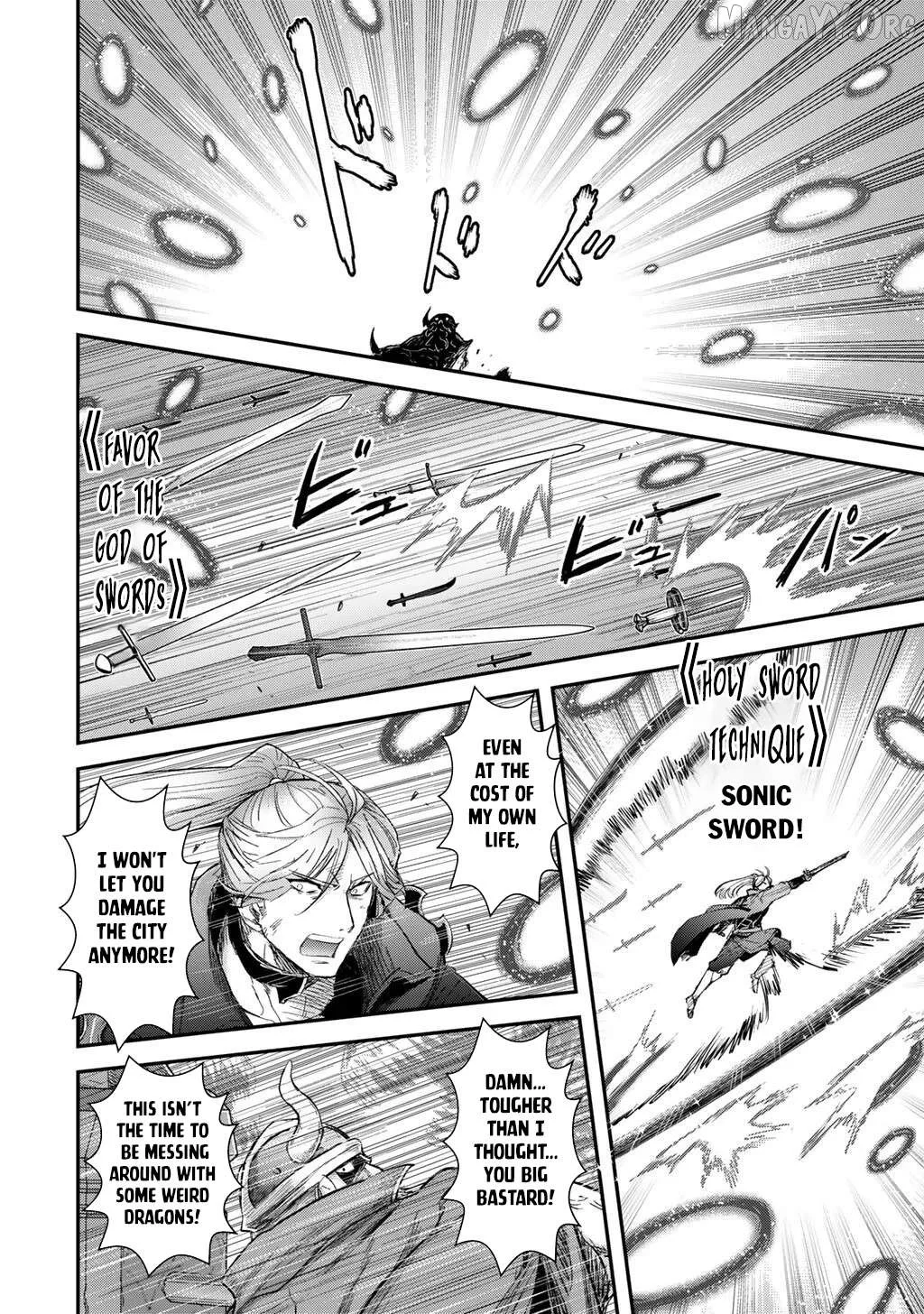 Tensei Shitara Ken Deshita - Chapter 94 Page 2