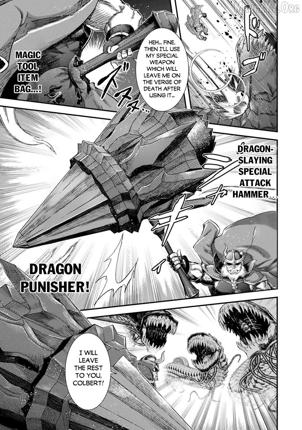 Tensei Shitara Ken Deshita - Chapter 94 Page 3