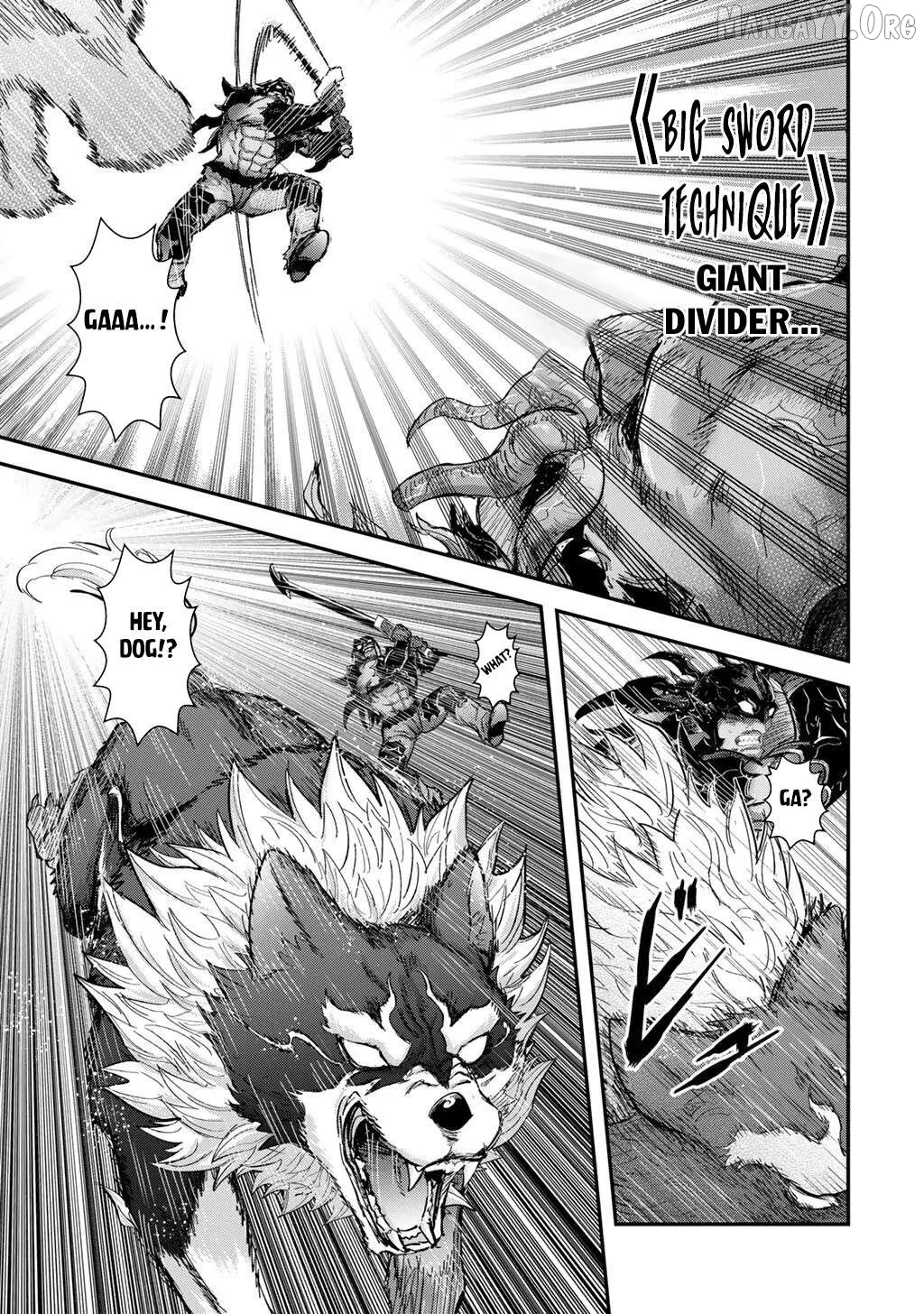 Tensei Shitara Ken Deshita - Chapter 94 Page 7