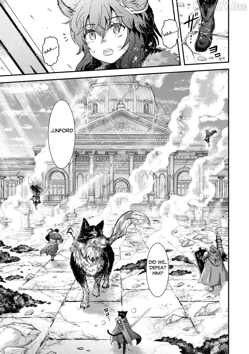 Tensei Shitara Ken Deshita - Chapter 94 Page 11
