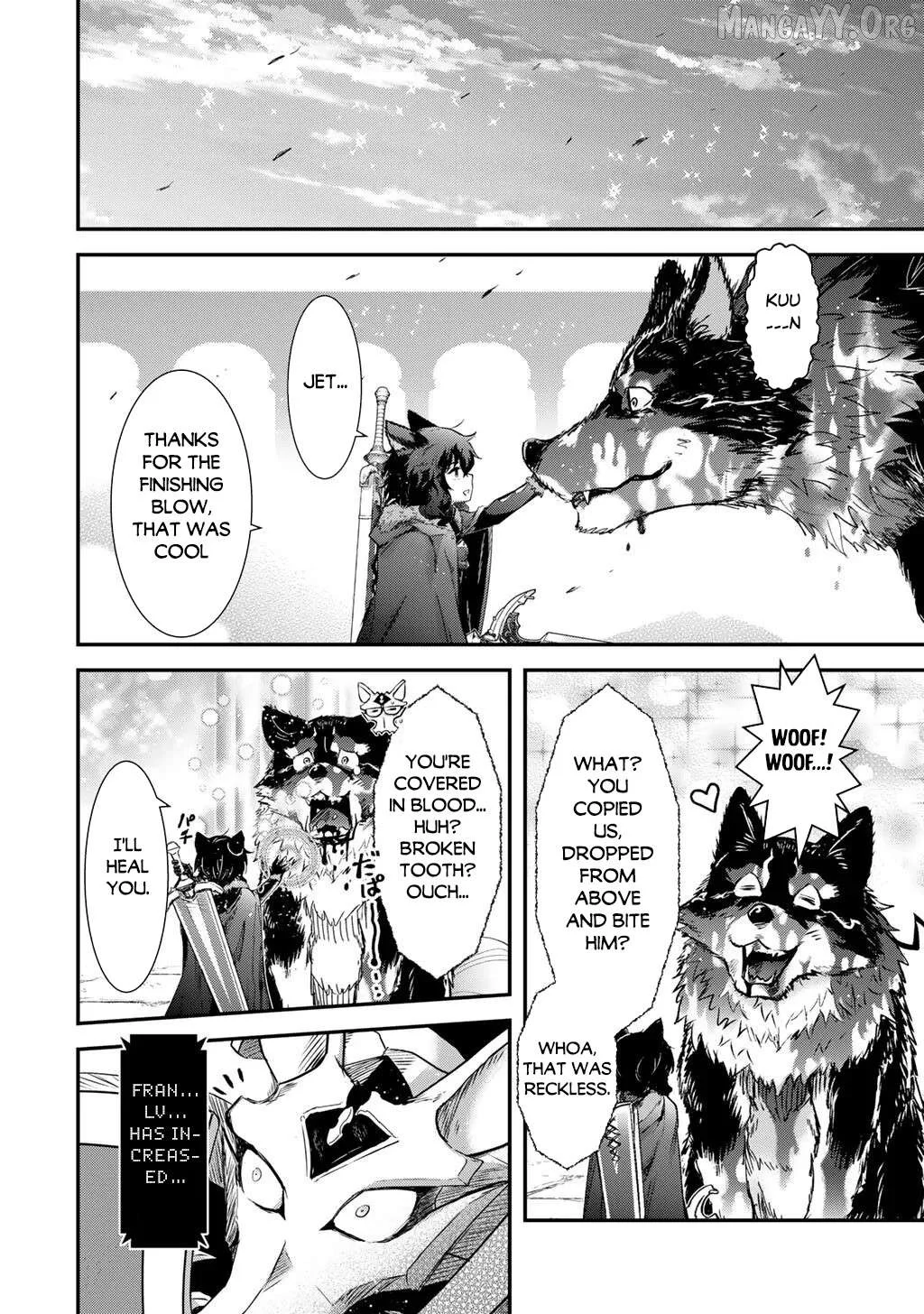 Tensei Shitara Ken Deshita - Chapter 94 Page 12