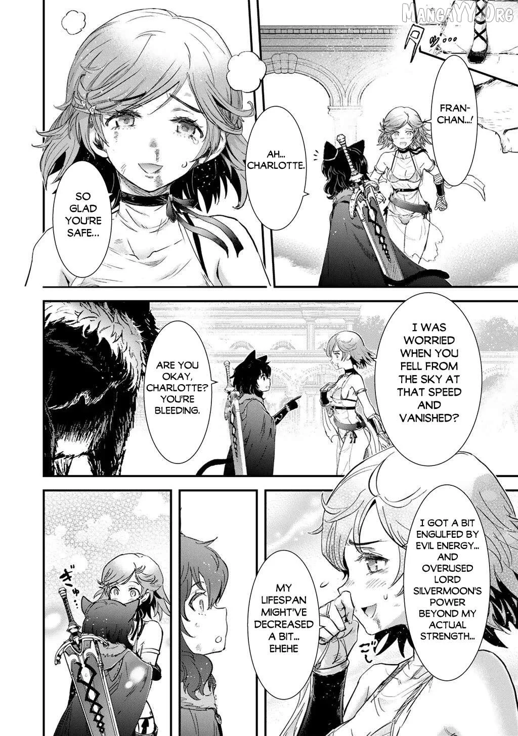 Tensei Shitara Ken Deshita - Chapter 94 Page 14