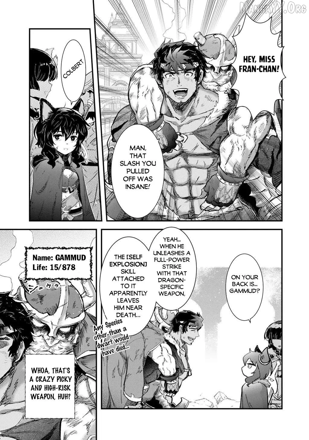 Tensei Shitara Ken Deshita - Chapter 94 Page 17