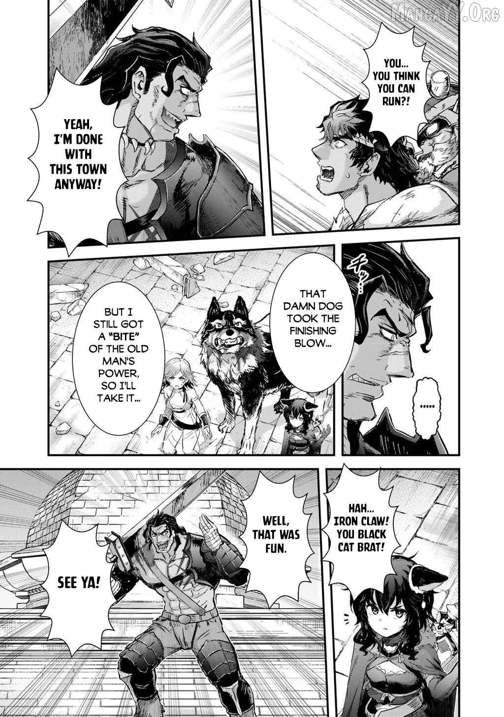 Tensei Shitara Ken Deshita - Chapter 94 Page 19