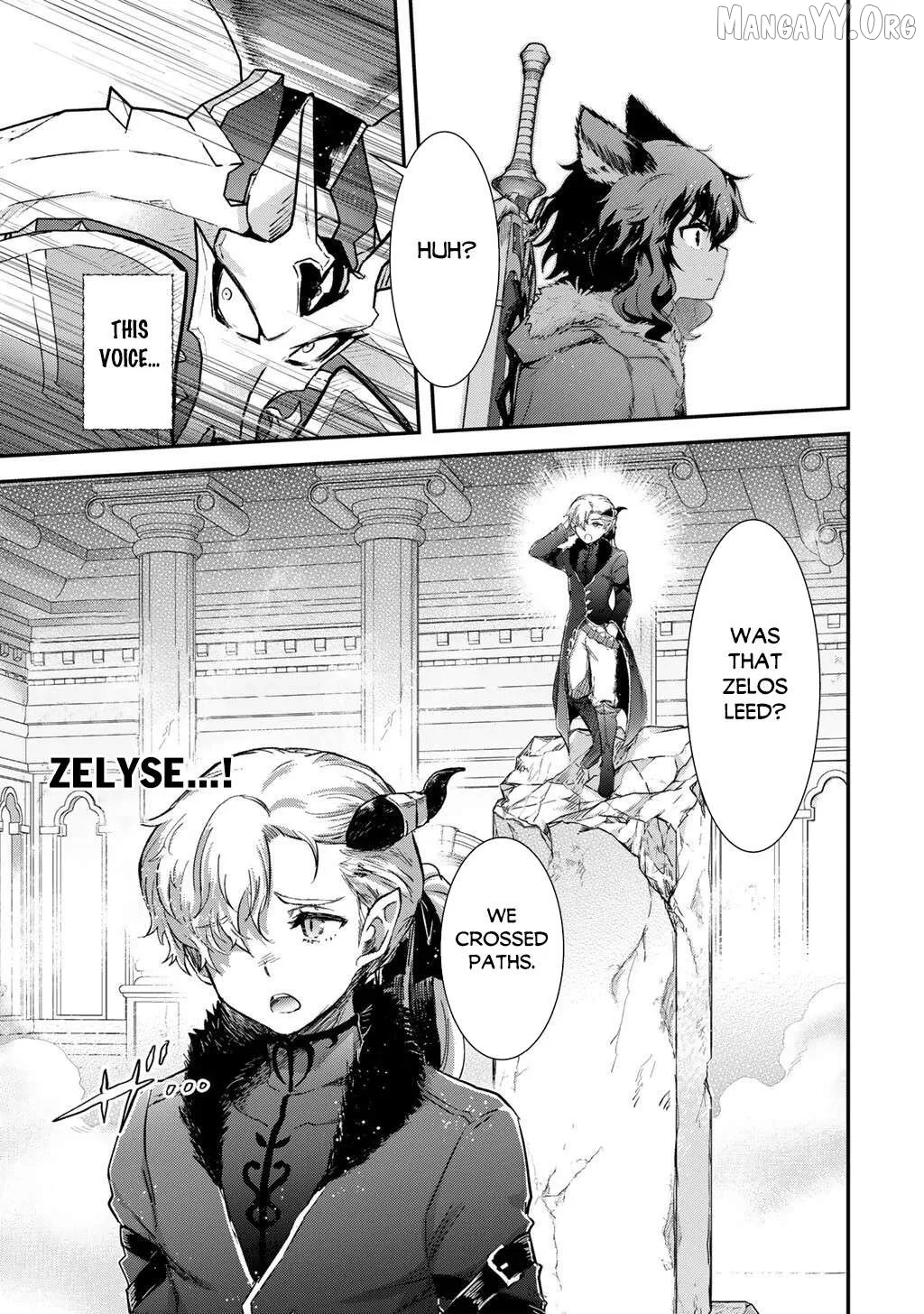 Tensei Shitara Ken Deshita - Chapter 94 Page 21