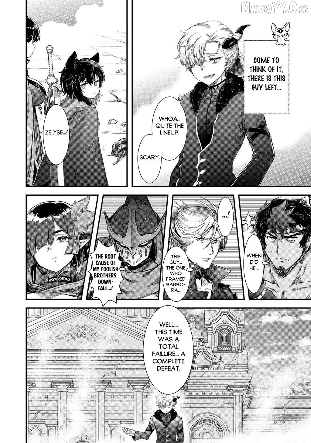 Tensei Shitara Ken Deshita - Chapter 94 Page 22