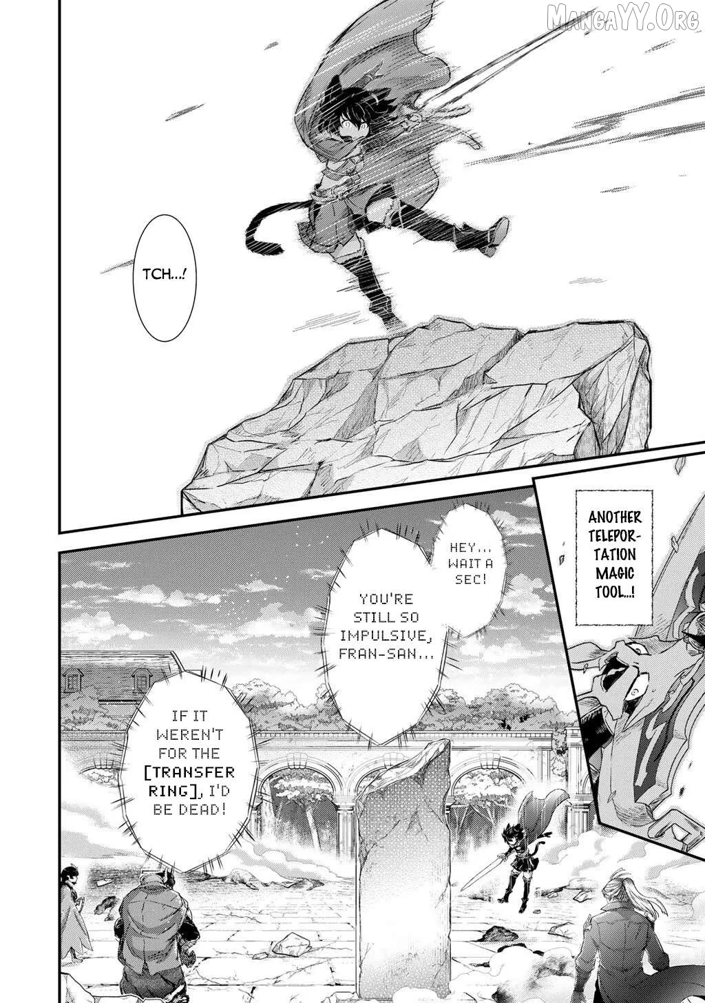 Tensei Shitara Ken Deshita - Chapter 94 Page 28