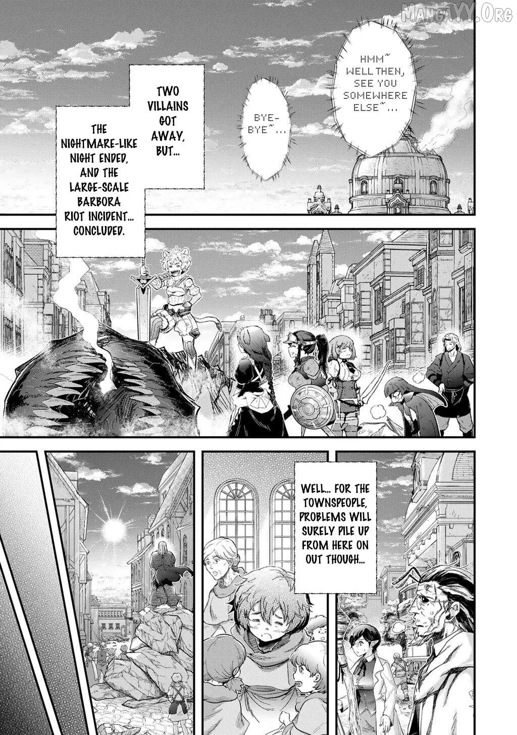 Tensei Shitara Ken Deshita - Chapter 94 Page 29