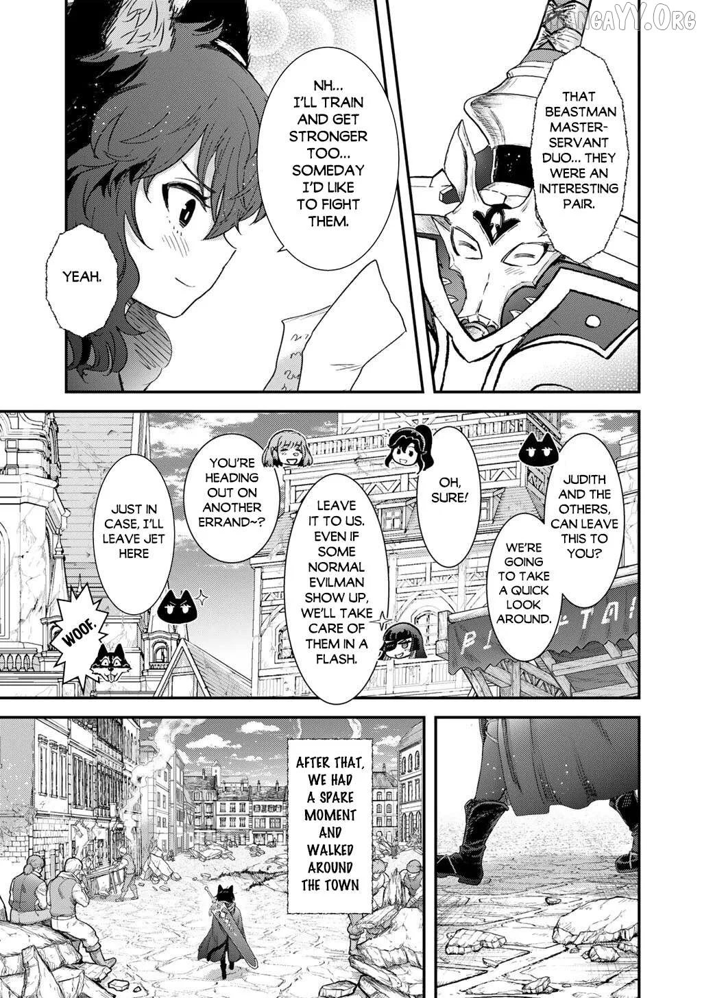 Tensei Shitara Ken Deshita - Chapter 95 Page 8