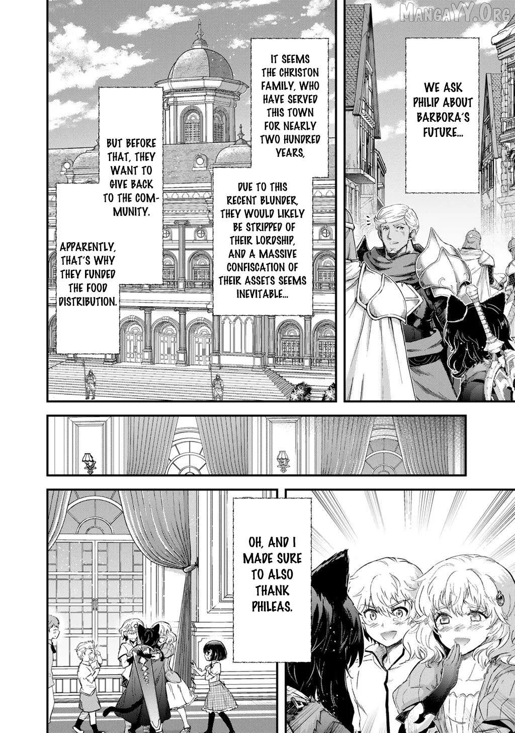 Tensei Shitara Ken Deshita - Chapter 95 Page 11