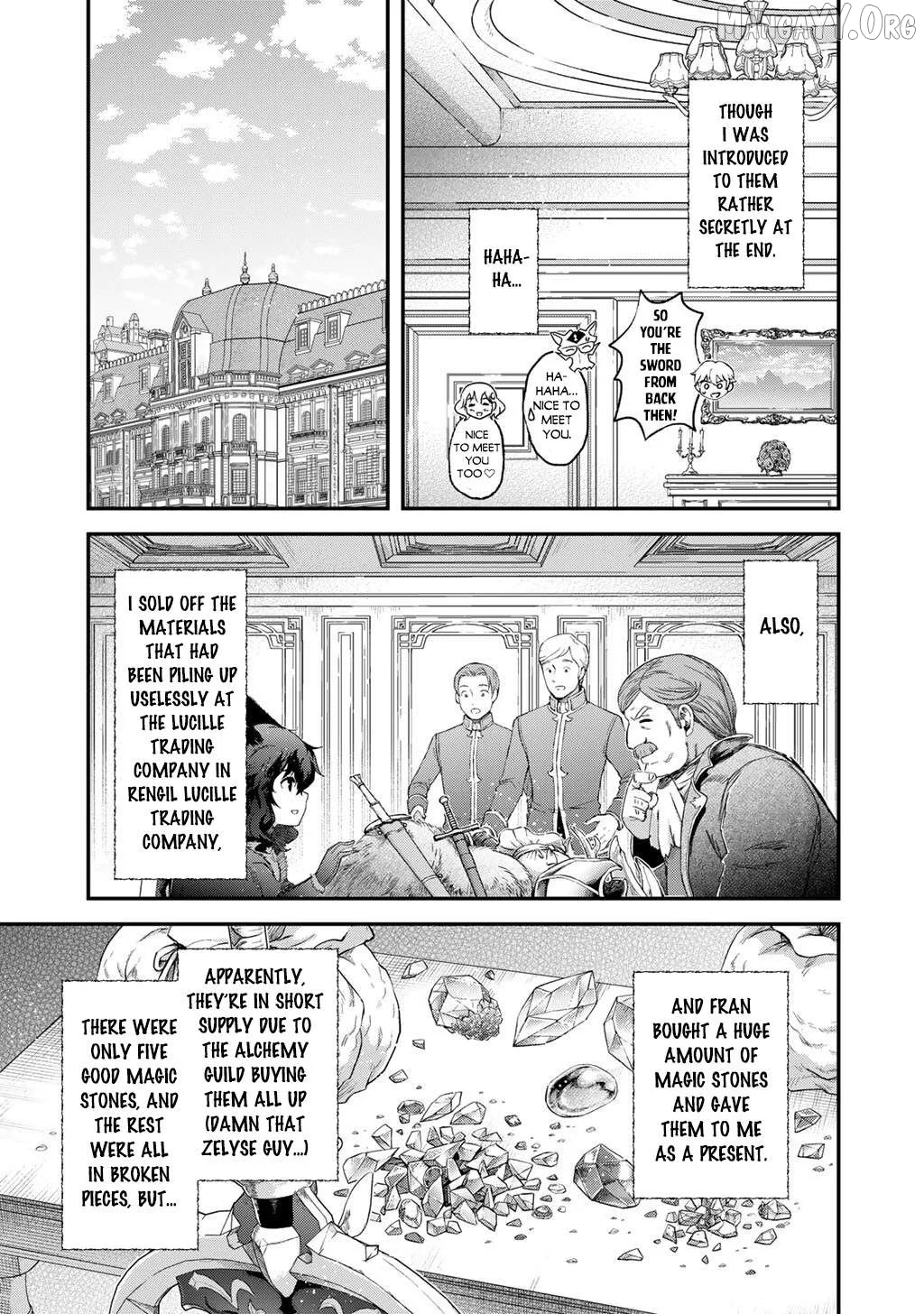 Tensei Shitara Ken Deshita - Chapter 95 Page 12