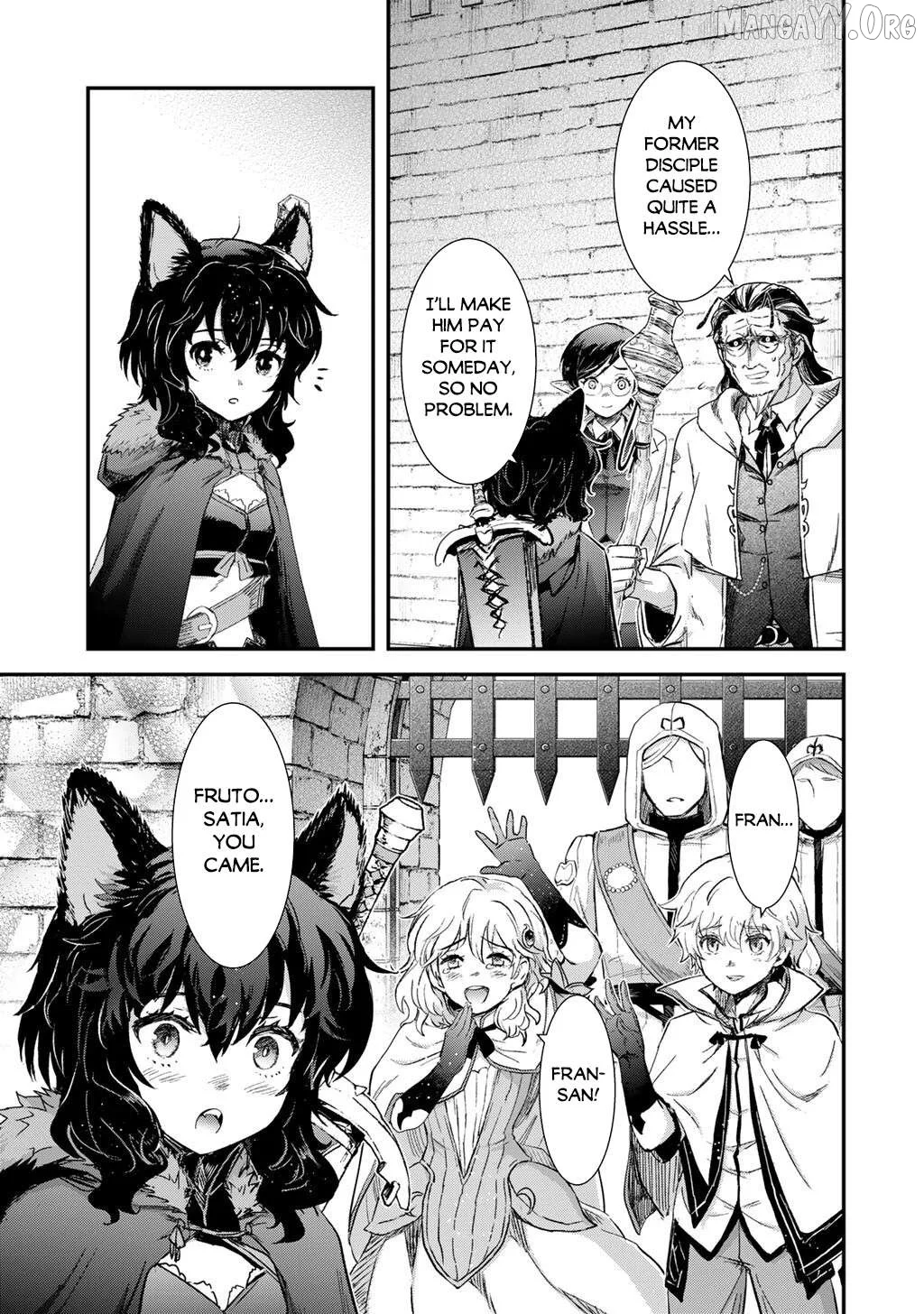 Tensei Shitara Ken Deshita - Chapter 95 Page 22