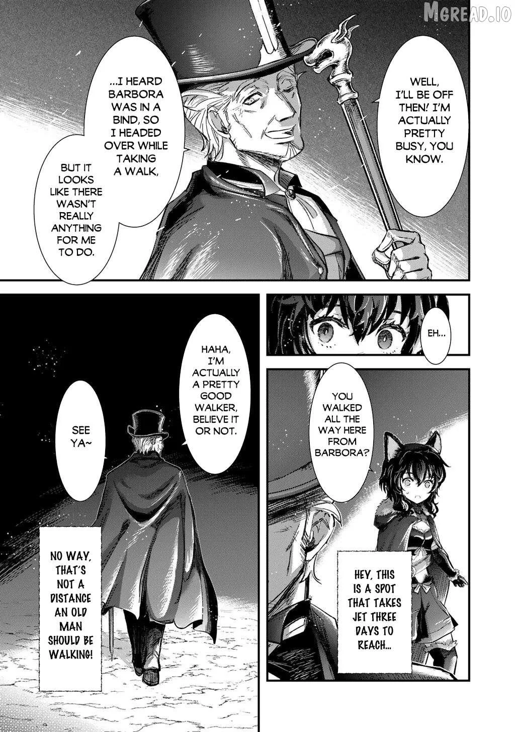 Tensei Shitara Ken Deshita - Chapter 96 Page 9