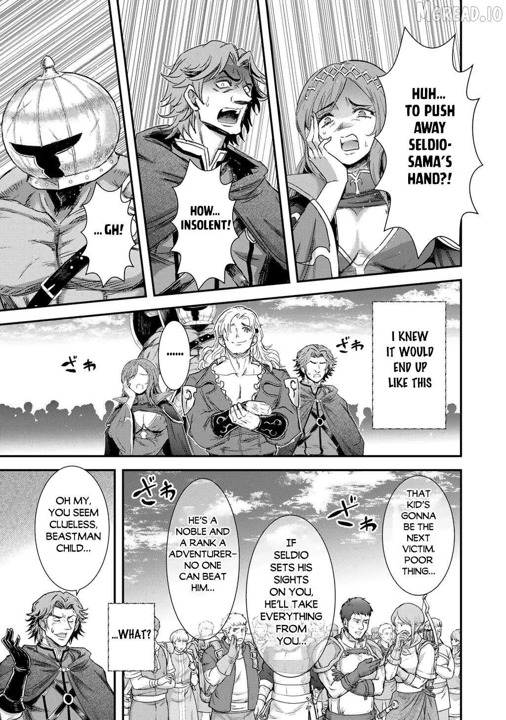 Tensei Shitara Ken Deshita - Chapter 96 Page 17