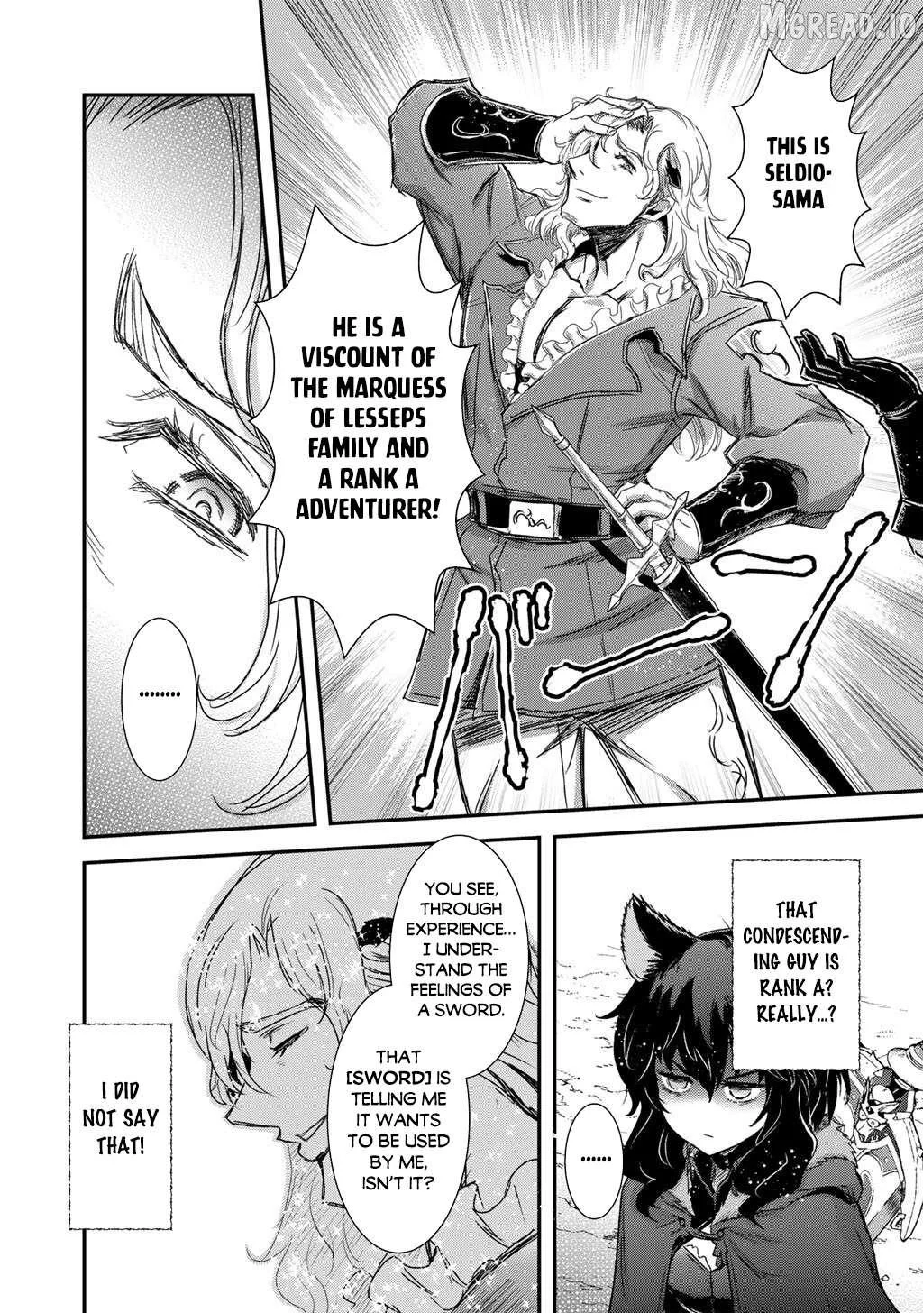 Tensei Shitara Ken Deshita - Chapter 96 Page 18