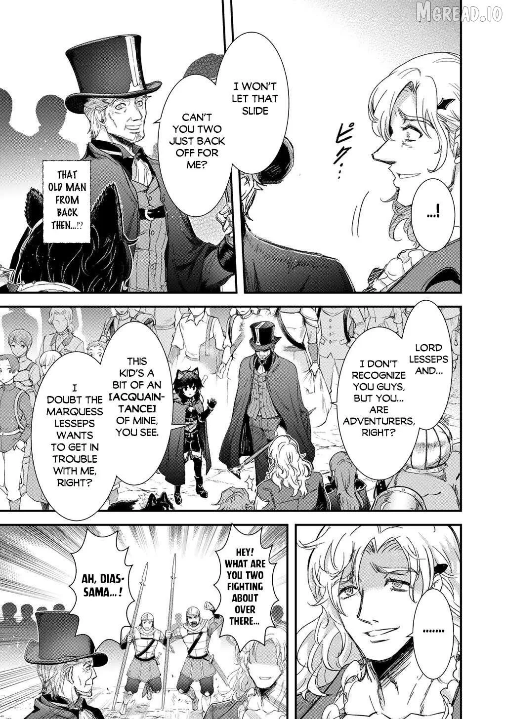 Tensei Shitara Ken Deshita - Chapter 96 Page 21