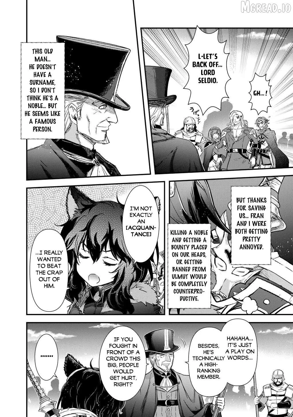 Tensei Shitara Ken Deshita - Chapter 96 Page 22