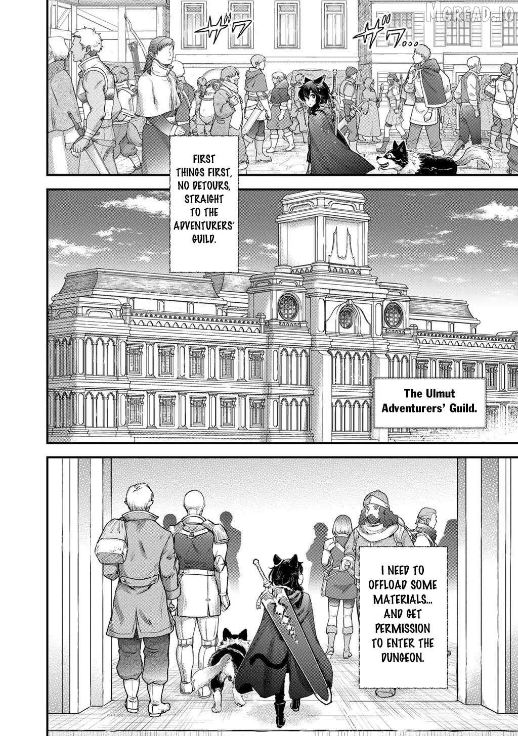 Tensei Shitara Ken Deshita - Chapter 96 Page 24