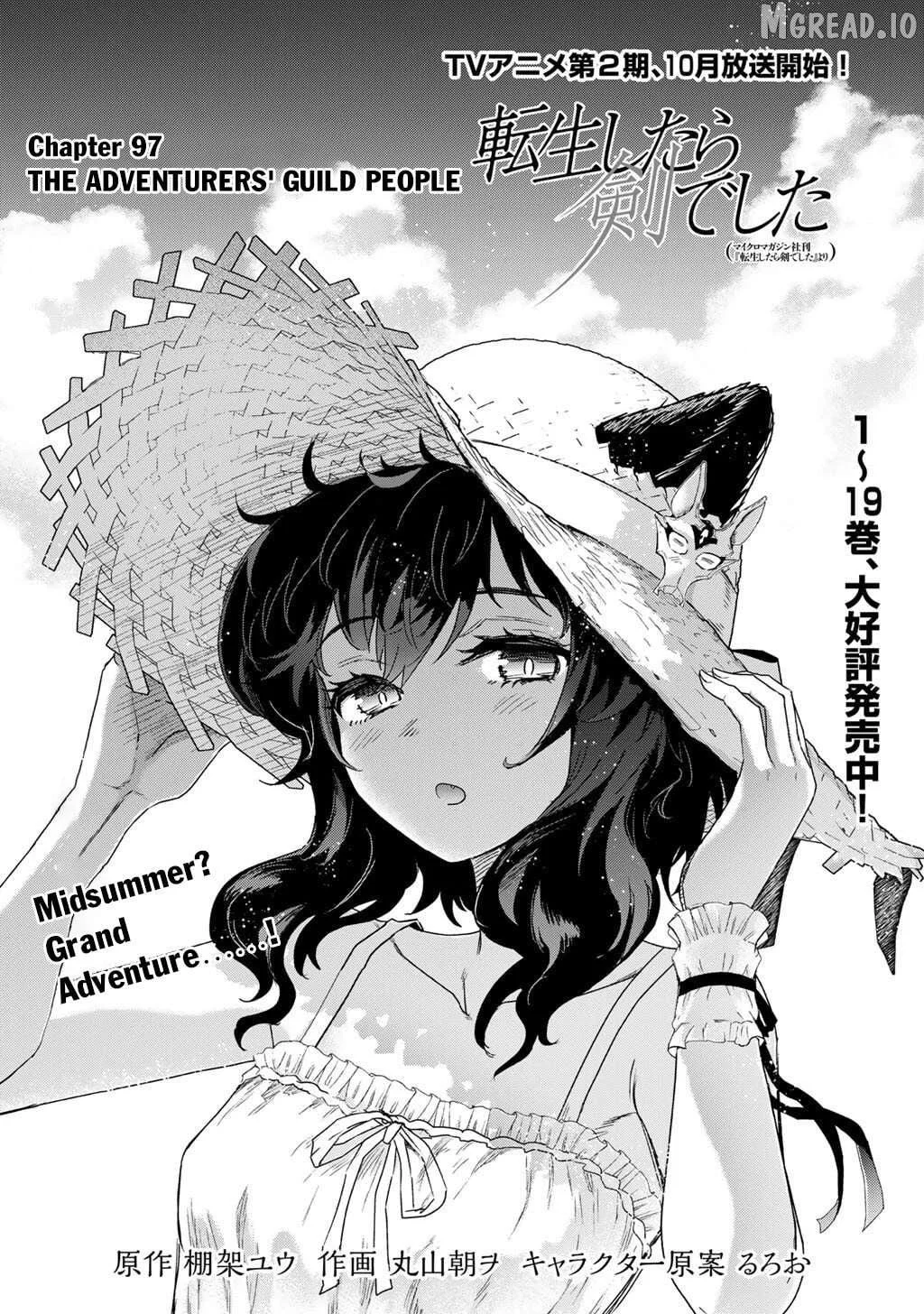 Tensei Shitara Ken Deshita - Chapter 97 Page 2