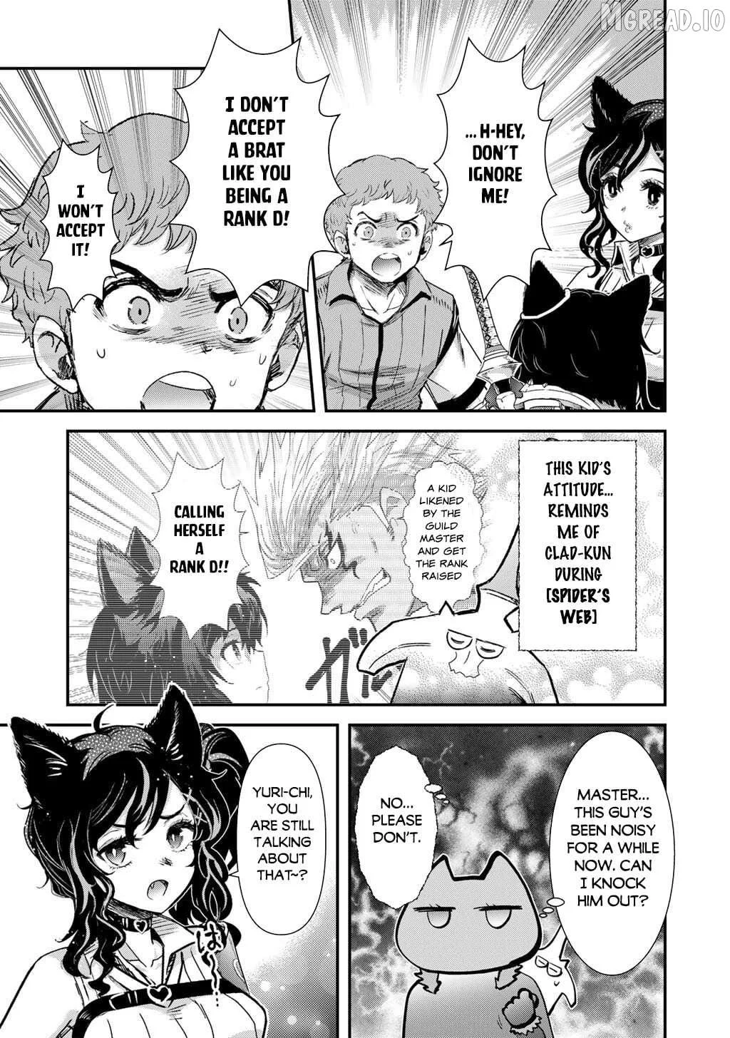 Tensei Shitara Ken Deshita - Chapter 97 Page 8