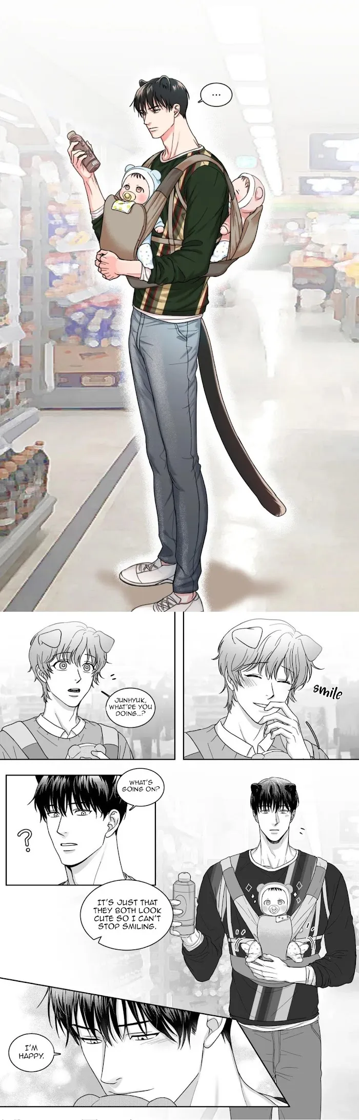 Dog’s Love Way - Chapter 0 Page 3