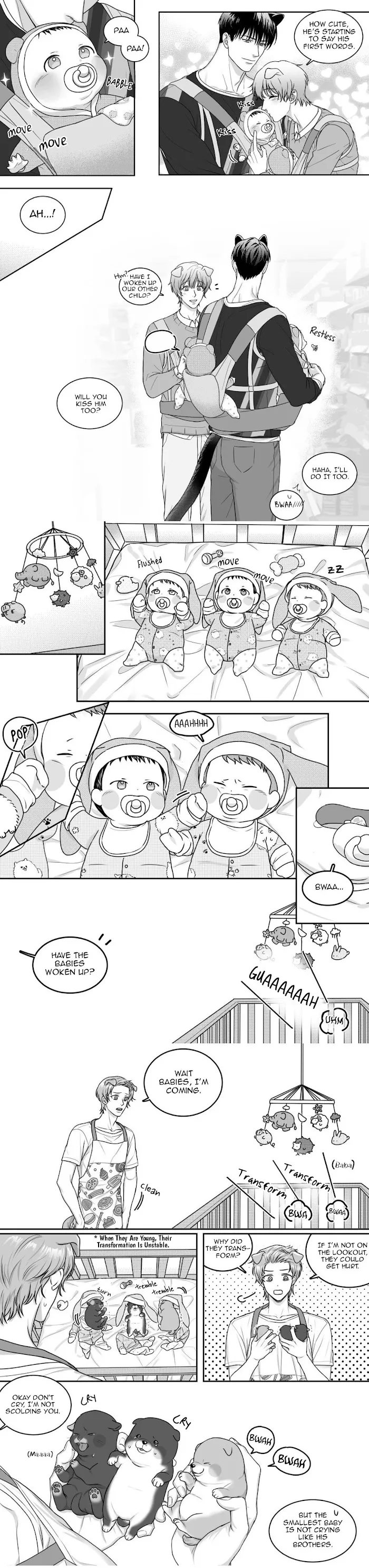 Dog’s Love Way - Chapter 0 Page 4