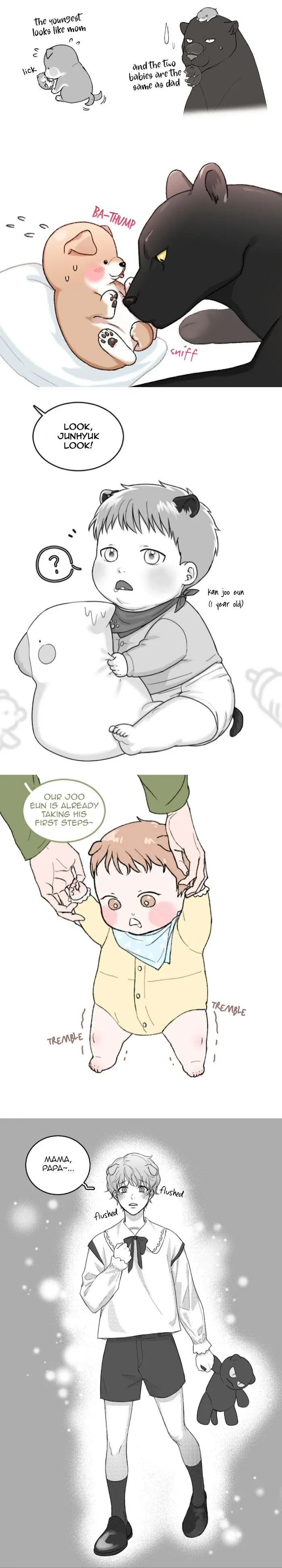 Dog’s Love Way - Chapter 0 Page 5