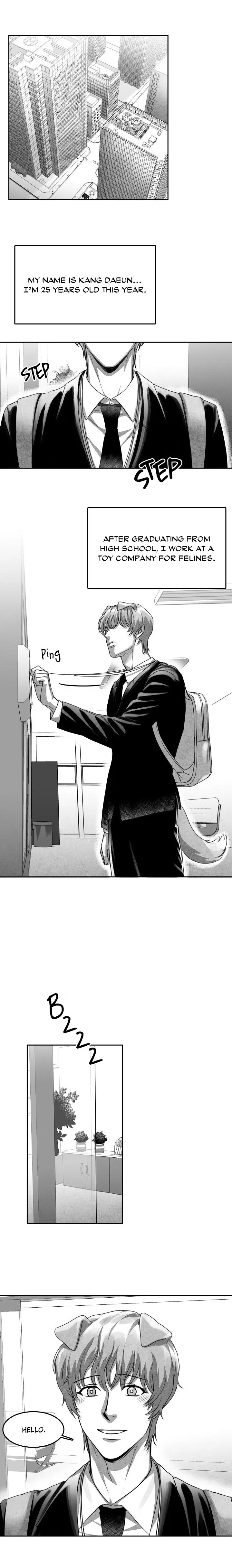 Dog’s Love Way - Chapter 1 Page 7