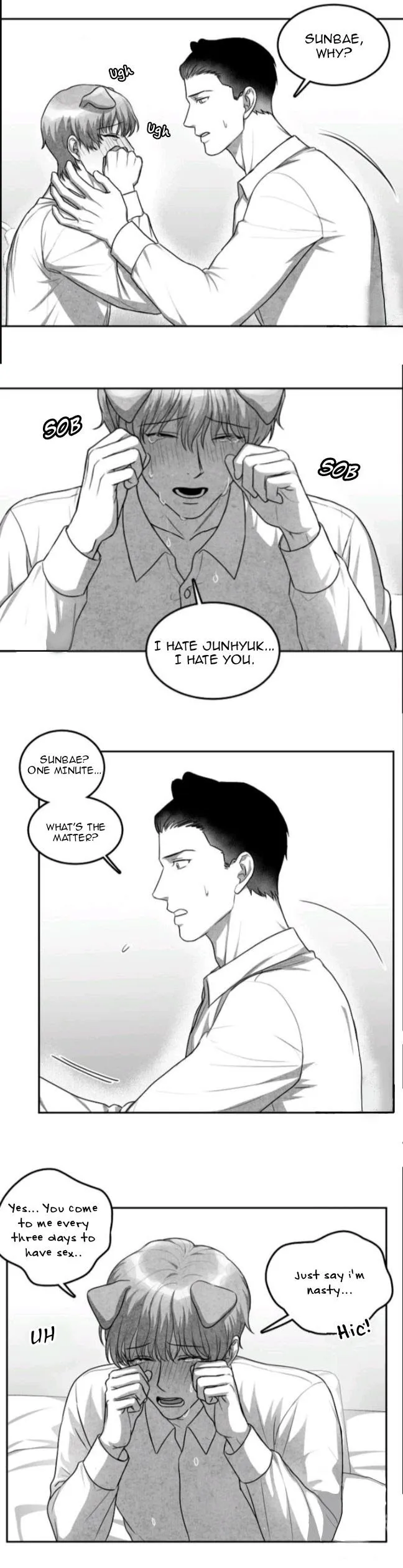 Dog’s Love Way - Chapter 10 Page 8