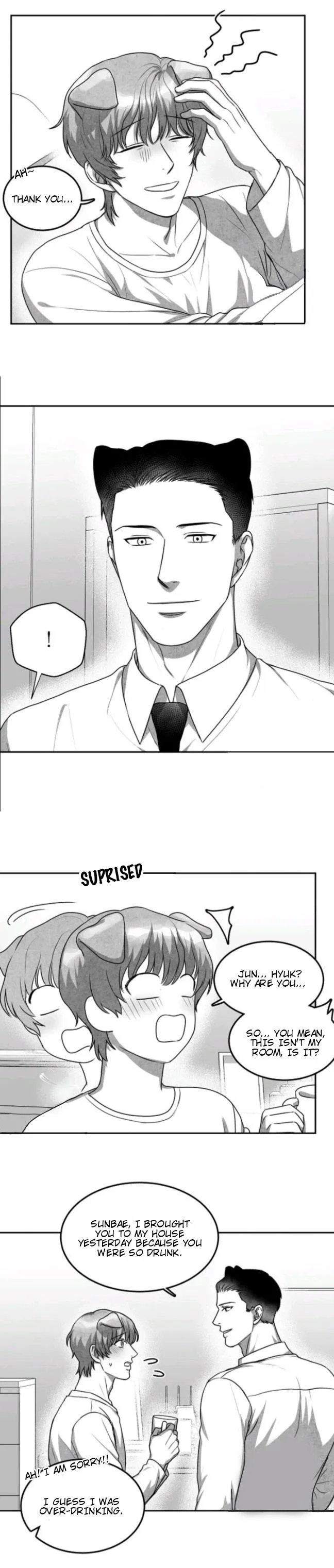 Dog’s Love Way - Chapter 11 Page 4