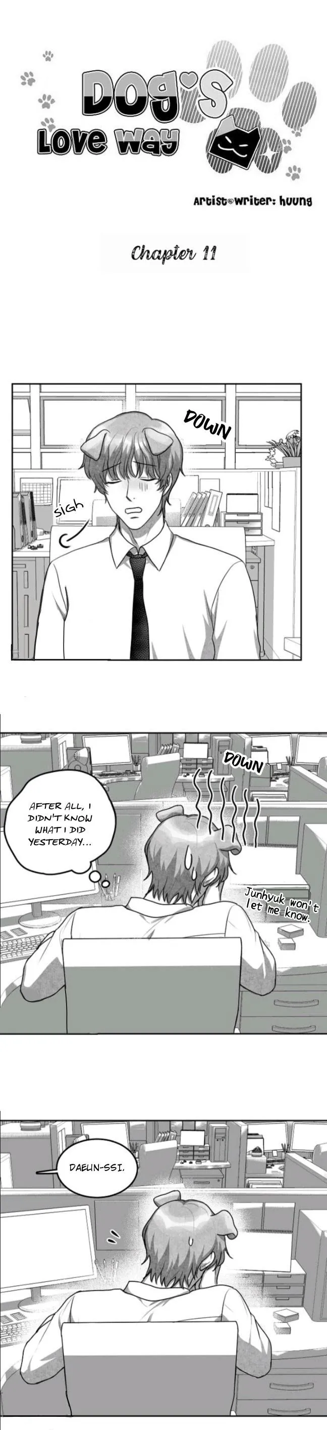 Dog’s Love Way - Chapter 11 Page 7
