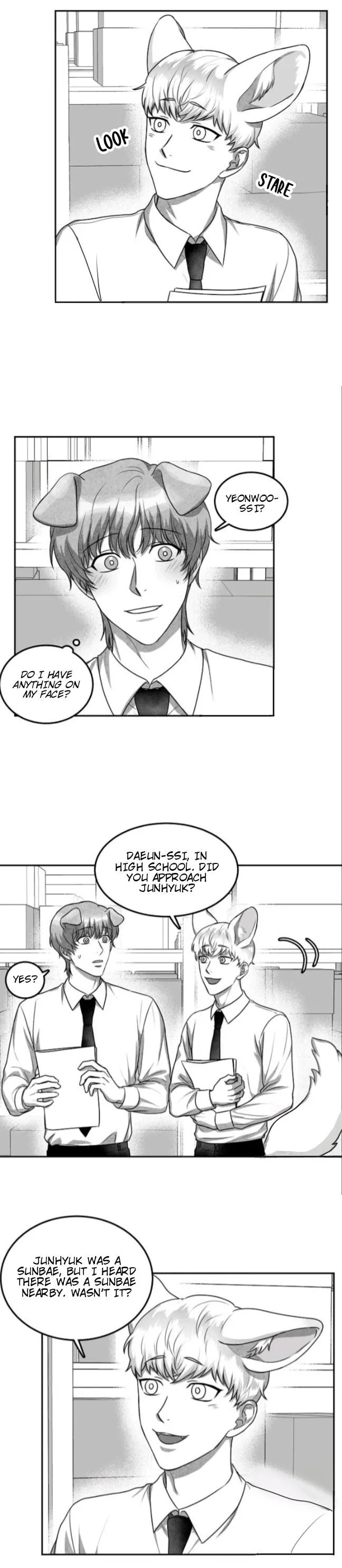 Dog’s Love Way - Chapter 11 Page 14