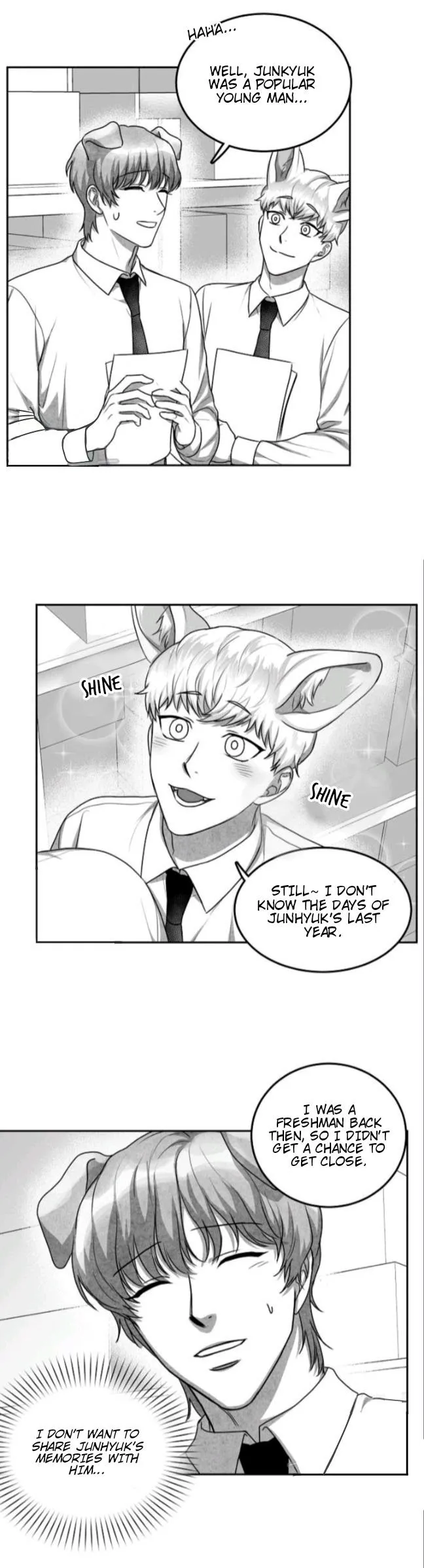 Dog’s Love Way - Chapter 11 Page 15