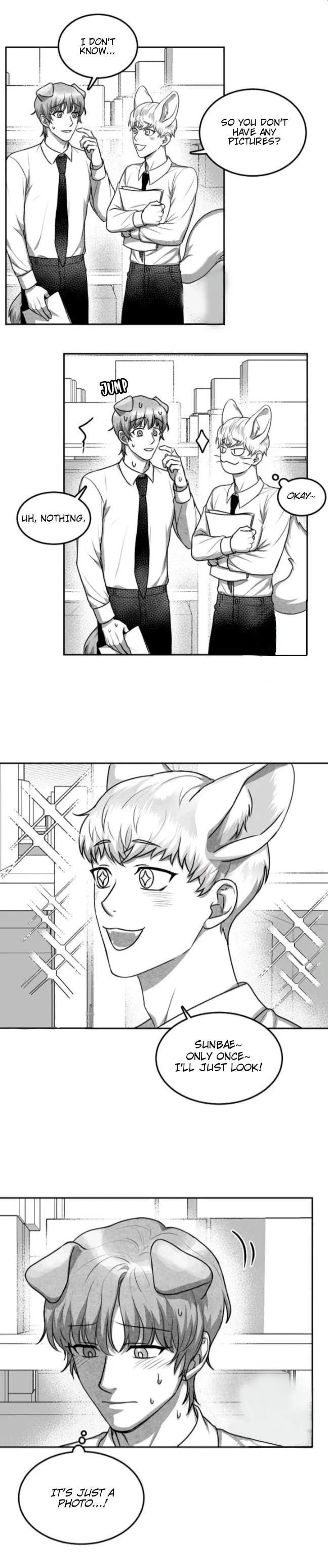 Dog’s Love Way - Chapter 11 Page 16