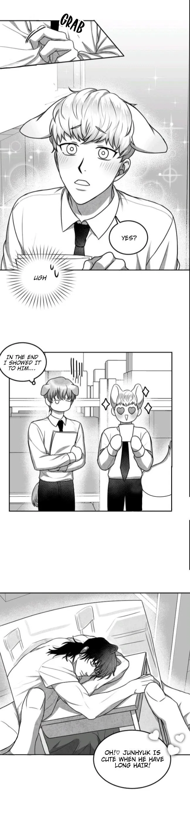 Dog’s Love Way - Chapter 11 Page 17