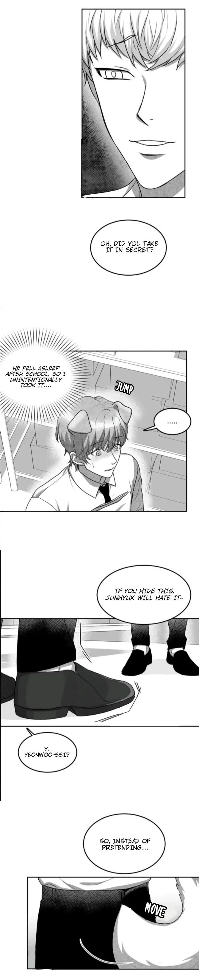 Dog’s Love Way - Chapter 11 Page 19