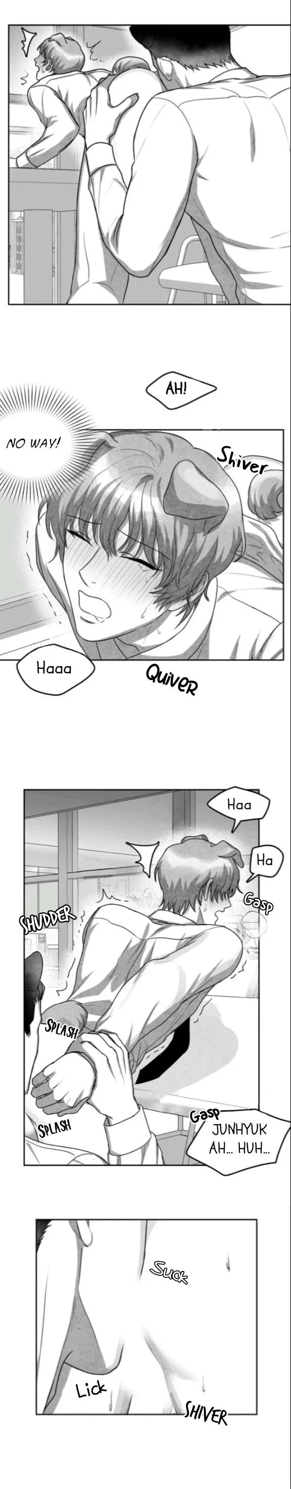 Dog’s Love Way - Chapter 13 Page 10