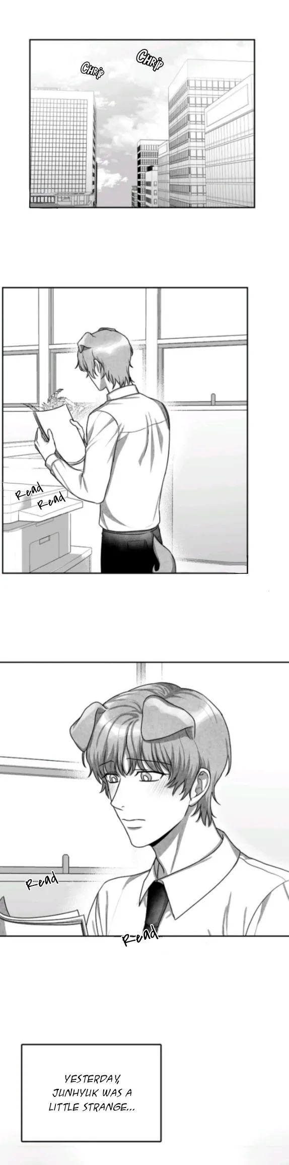 Dog’s Love Way - Chapter 14 Page 3