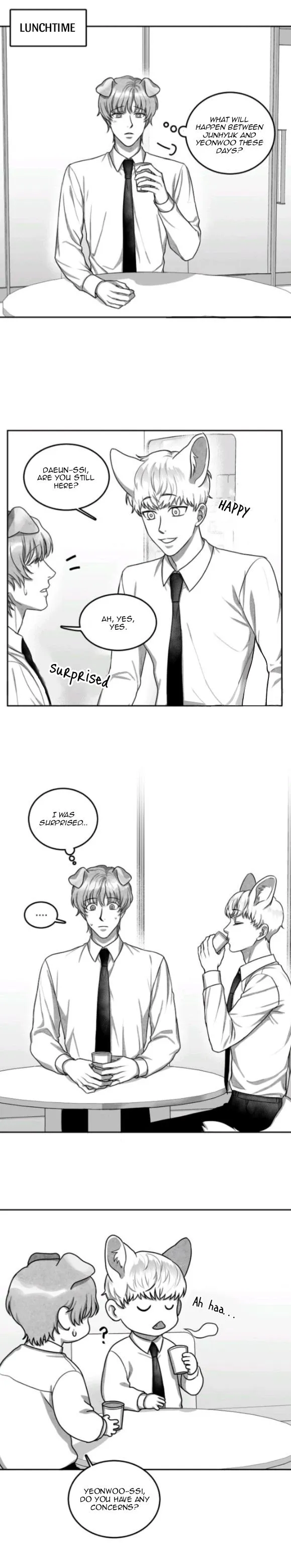 Dog’s Love Way - Chapter 14 Page 7