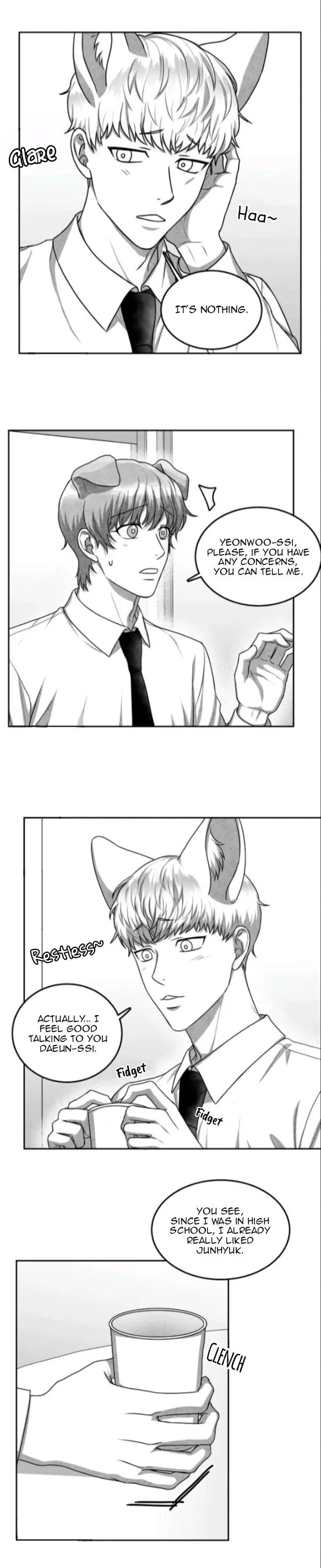 Dog’s Love Way - Chapter 14 Page 8