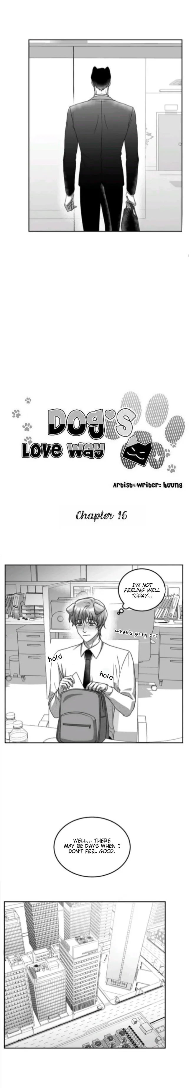 Dog’s Love Way - Chapter 16 Page 7