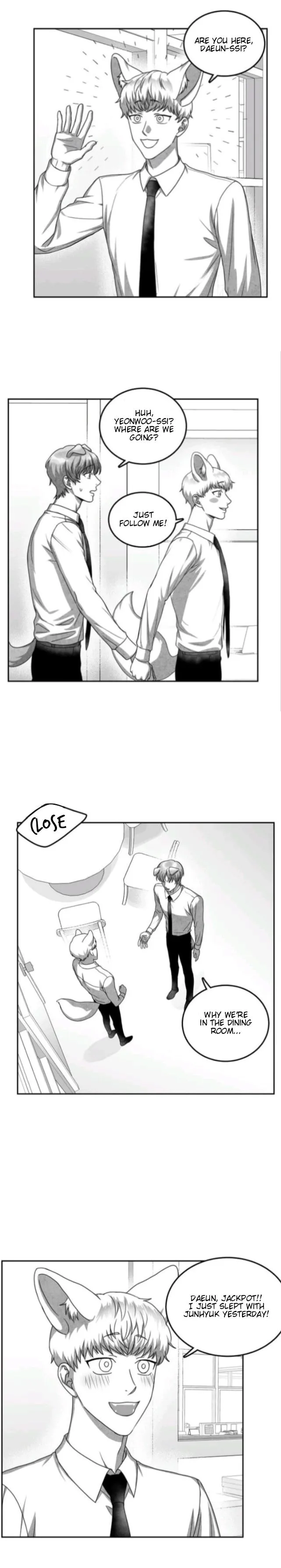 Dog’s Love Way - Chapter 16 Page 8