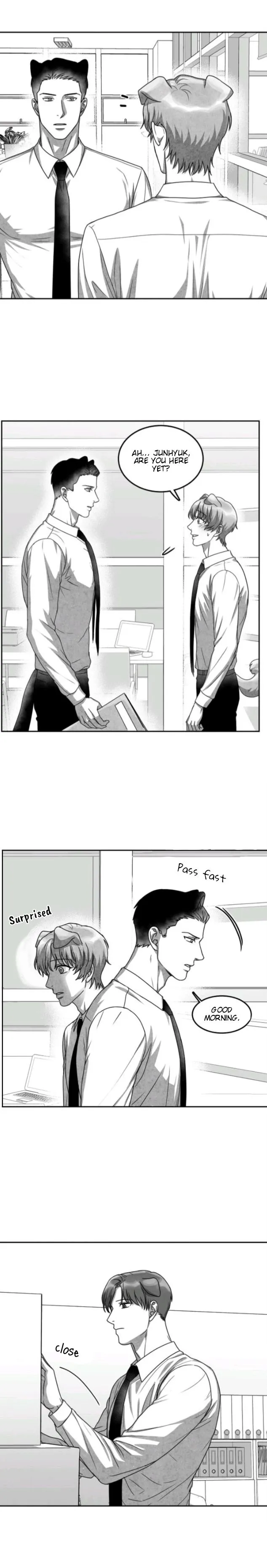 Dog’s Love Way - Chapter 16 Page 12