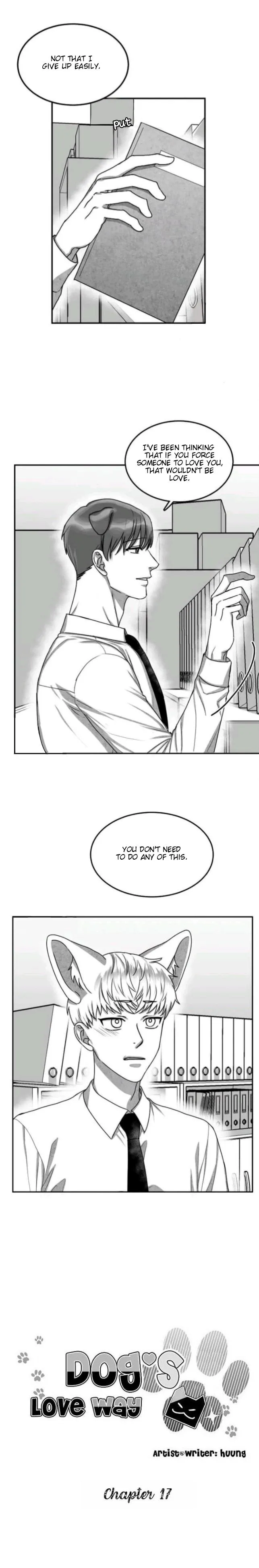 Dog’s Love Way - Chapter 17 Page 6
