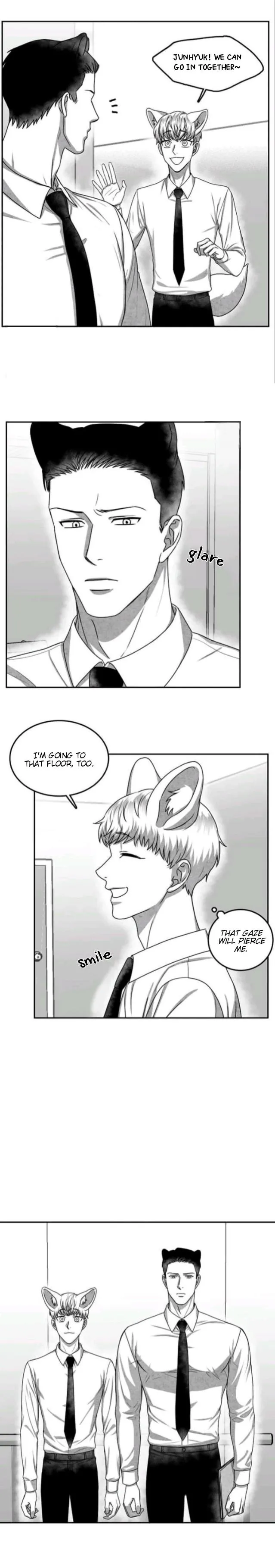 Dog’s Love Way - Chapter 17 Page 8