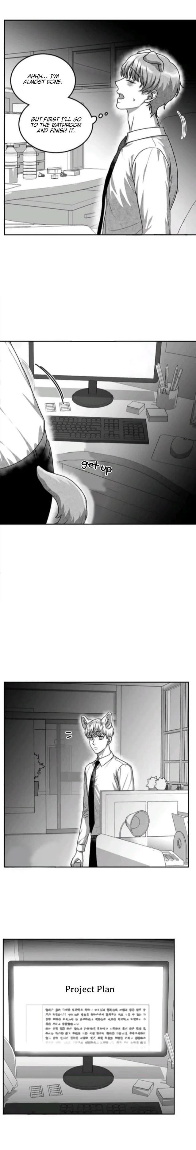Dog’s Love Way - Chapter 17 Page 14