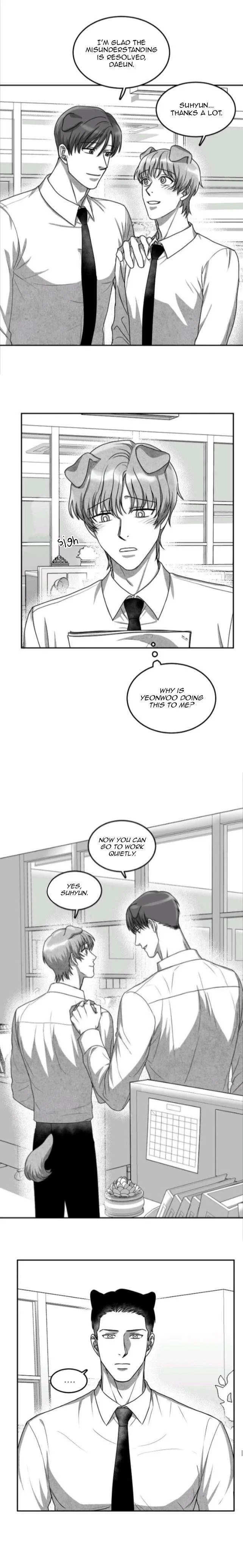 Dog’s Love Way - Chapter 18 Page 9